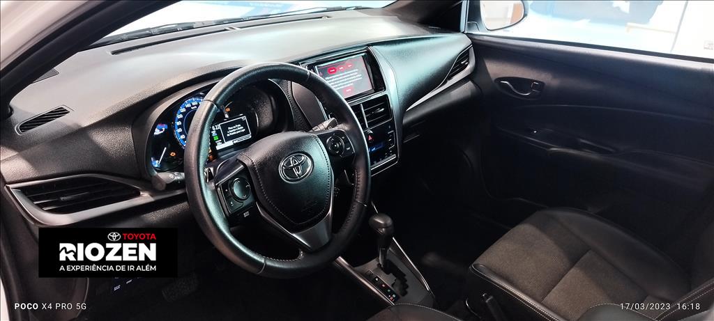 YARIS 1.5 16V FLEX XS CONNECT MULTIDRIVE12