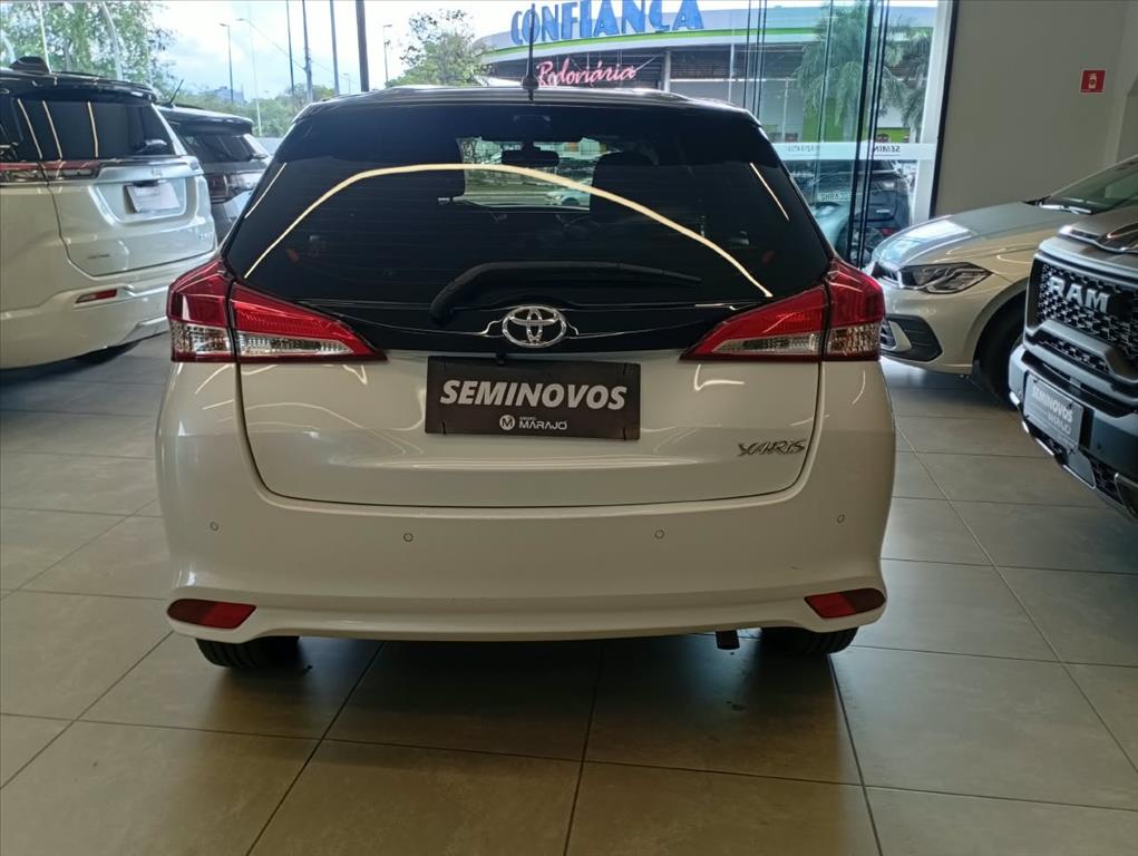 YARIS 1.5 16V FLEX XL MULTIDRIVE10