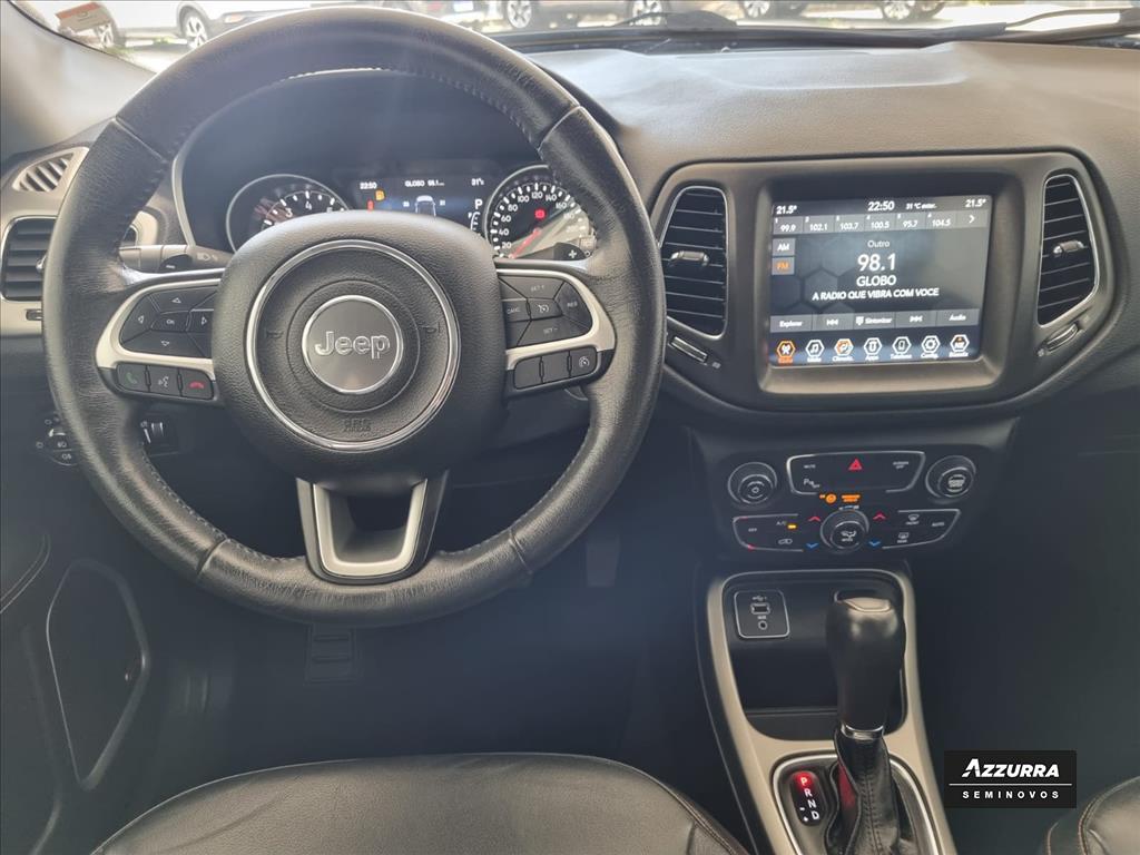 COMPASS 2.0 16V FLEX LONGITUDE AUTOMÁTICO19