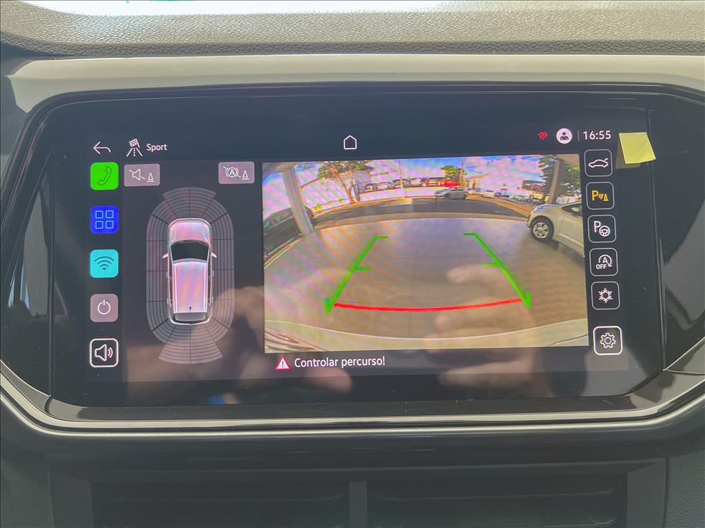 T-CROSS 1.4 250 TSI TOTAL FLEX HIGHLINE AUTOMÁTICO14