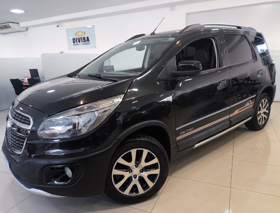 CHEVROLET SPIN 1.8 ACTIV 8V FLEX 4P AUTOMÁTICO