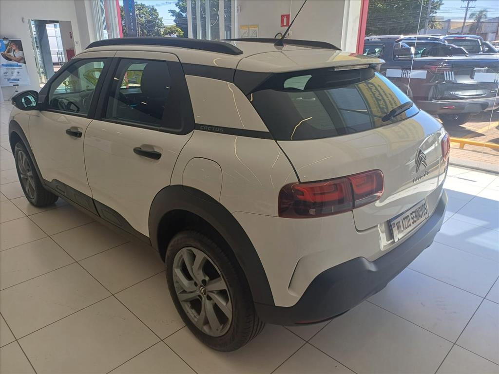 C4 CACTUS 1.6 VTI 120 FLEX FEEL EAT6