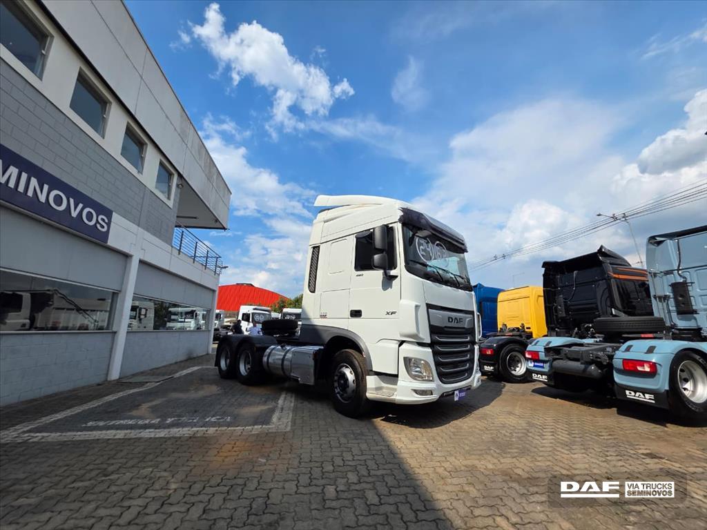 DAF-XF-FTS480 6X2 SPACE CAB DIESEL