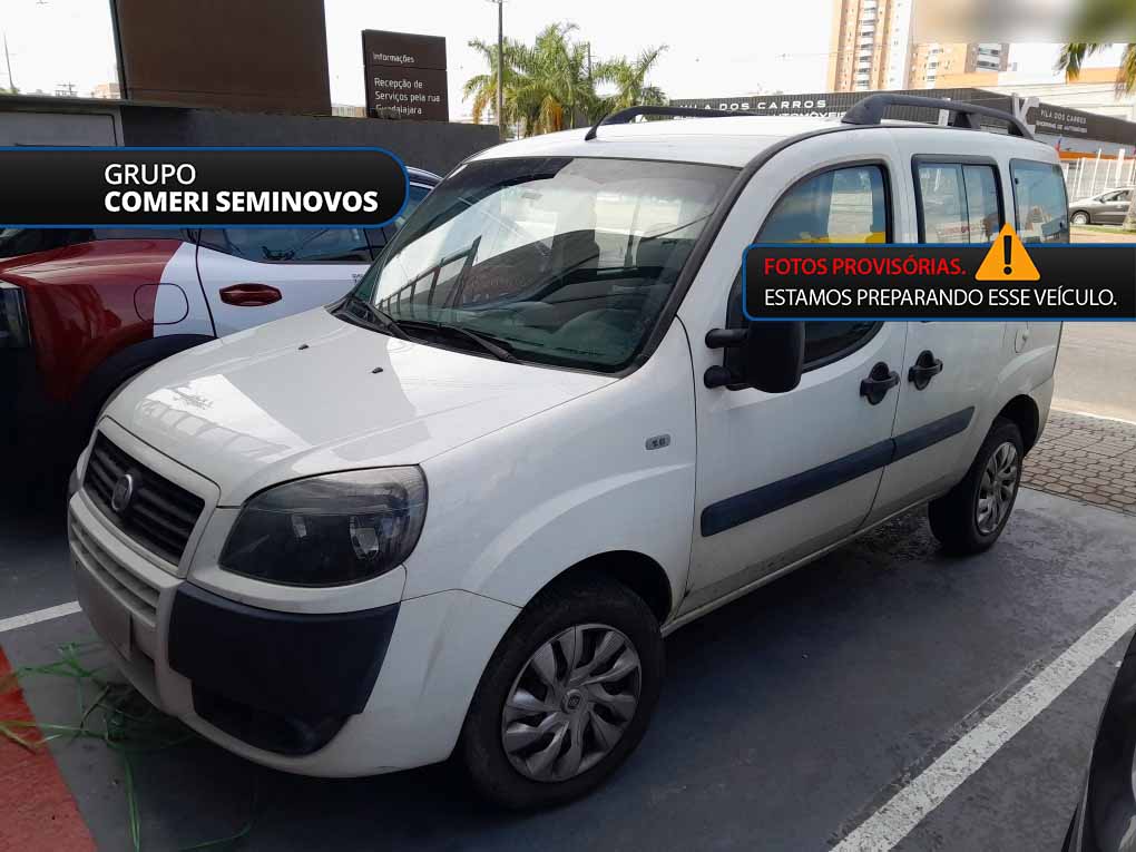 DOBLÒ 1.8 MPI ESSENCE 7L 16V FLEX 4P MANUAL DOBLÒ 1.8 MPI ESSENCE 7L 16V FLEX 4P MANUAL
