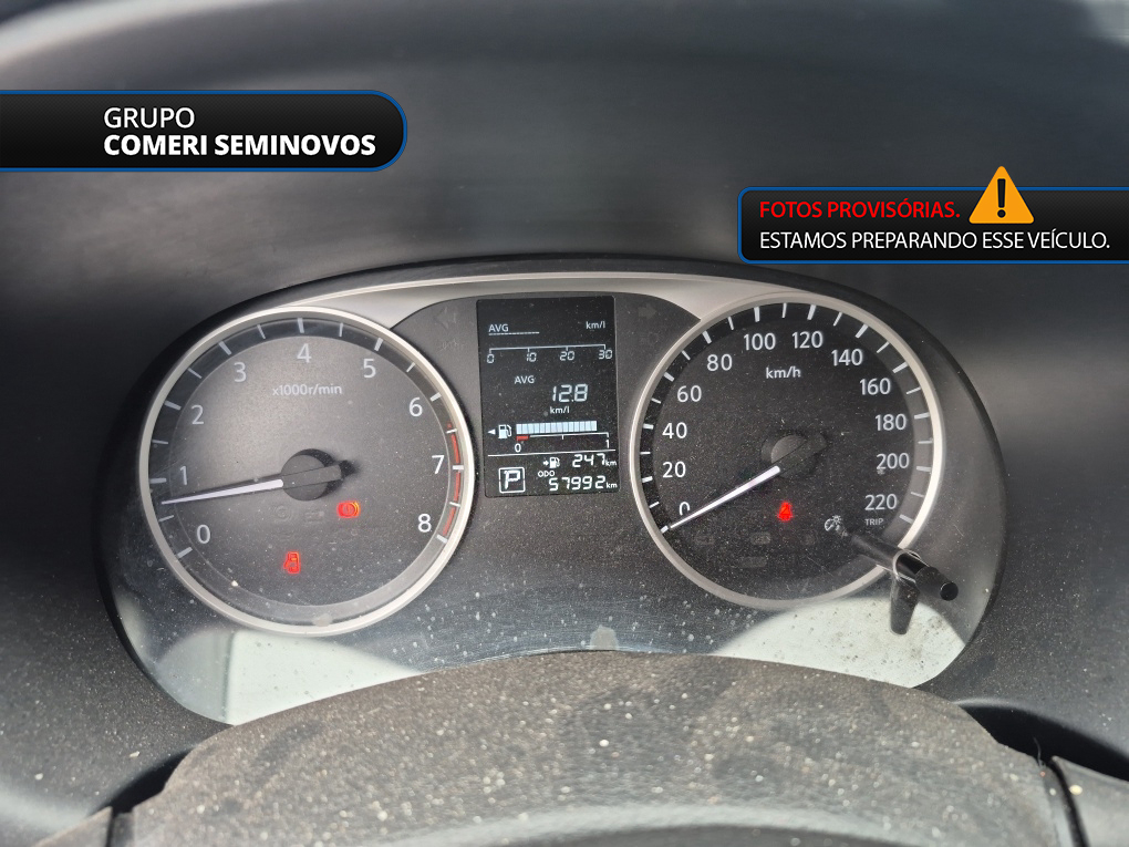 KICKS 1.6 16V FLEXSTART S 4P XTRONIC4