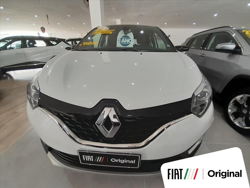 RENAULT CAPTUR 2021 - 2.0 16V HI-FLEX INTENSE AUTOMÁTICO
