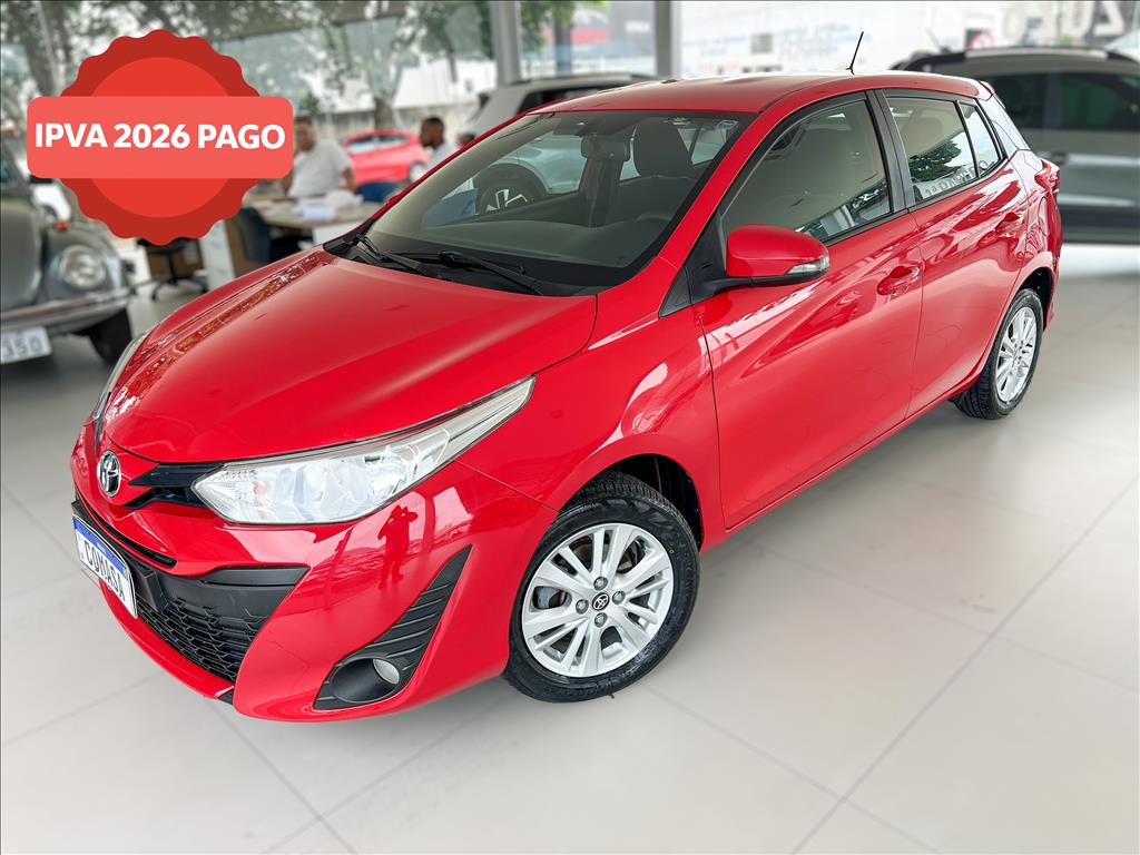 YARIS 1.3 16V FLEX XL MULTIDRIVE