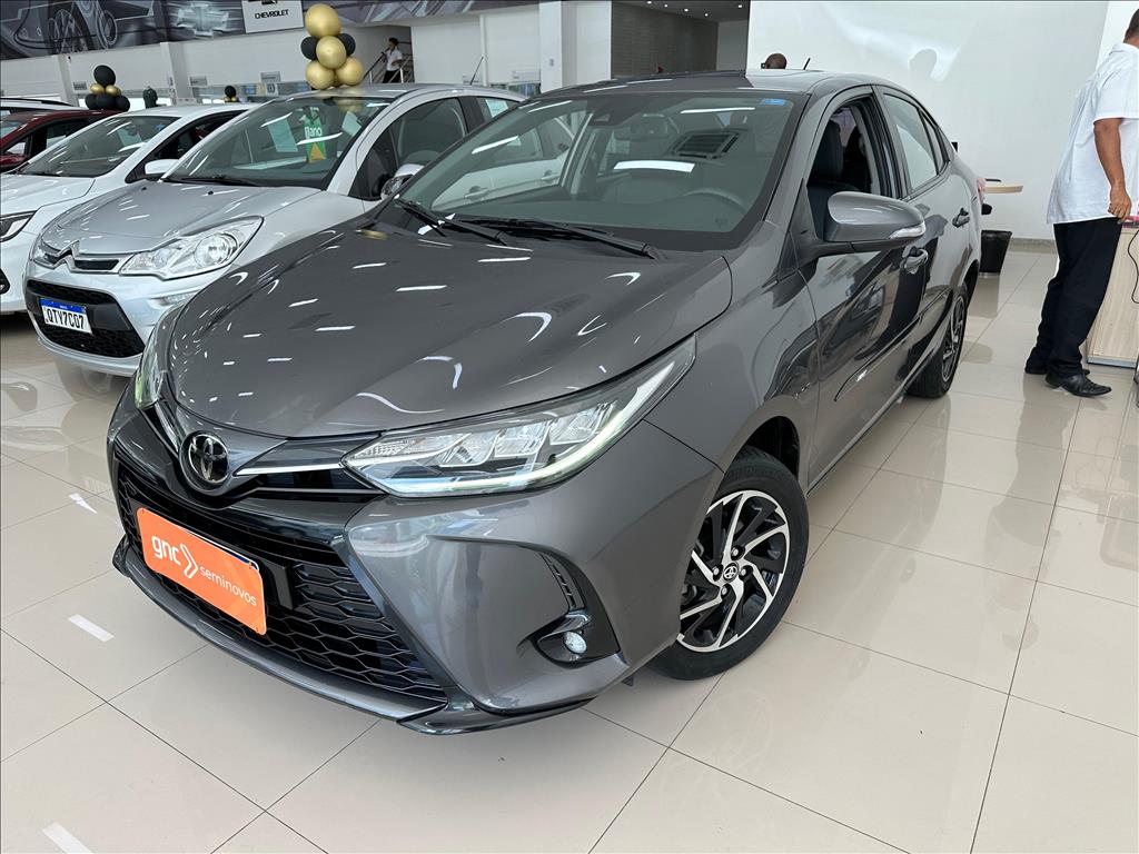 TOYOTA YARIS 1.5 16V FLEX SEDAN XLS CONNECT MULTIDRIVE