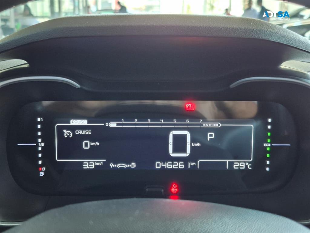 CITROËN C4 CACTUS 1.6 VTI 120 FLEX FEEL EAT6