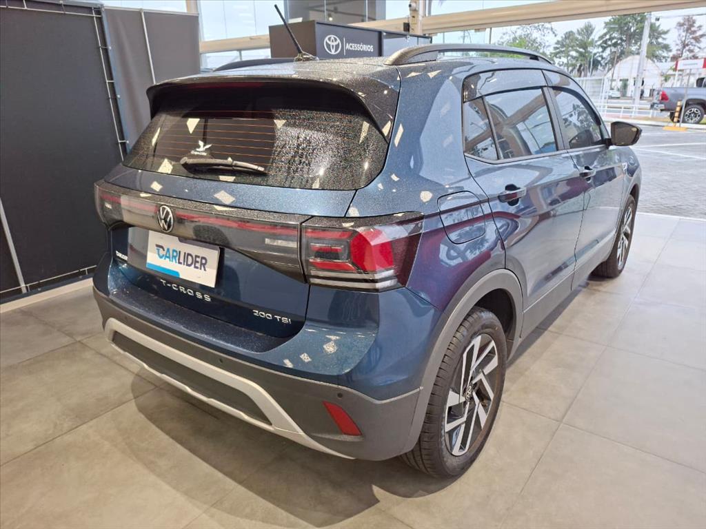 T-CROSS 1.0 200 TSI TOTAL FLEX COMFORTLINE AUTOMÁTICO6