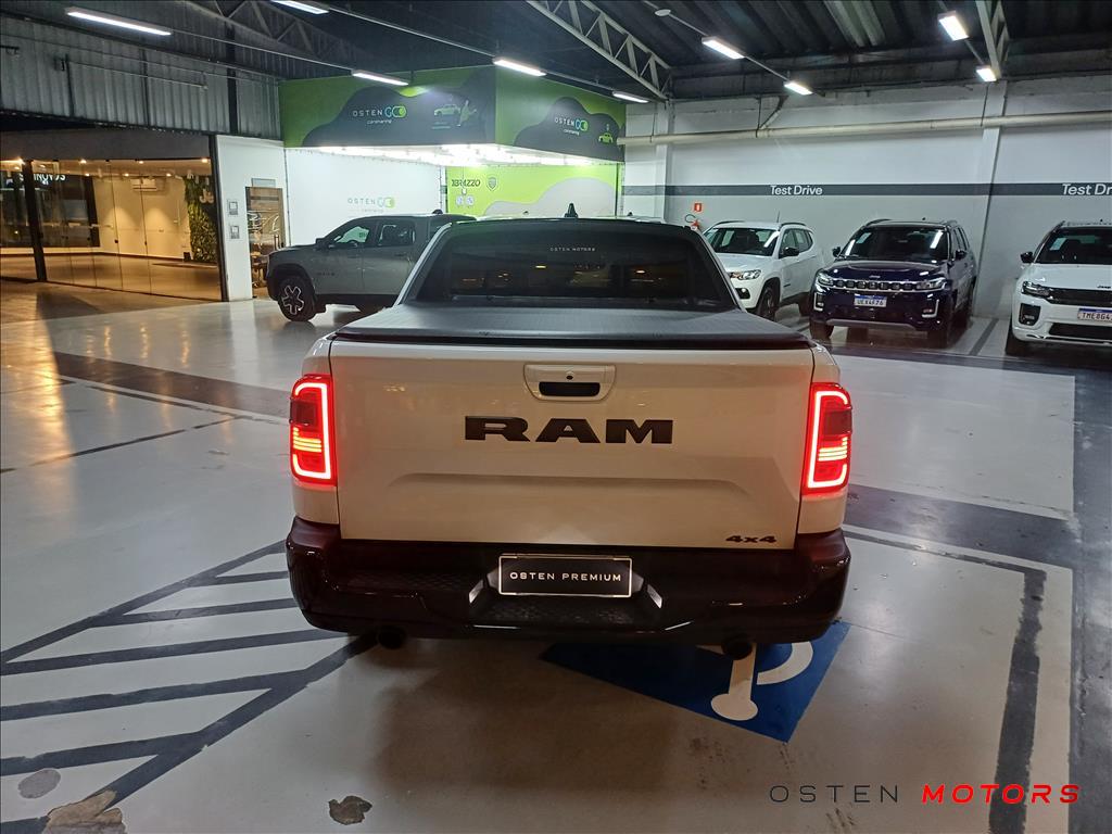 RAM-RAMPAGE-2.0 HURRICANE 4 TURBO GASOLINA R/T 4X4 AUTOMÁTICO
