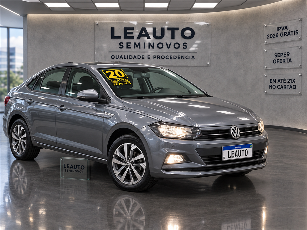 VIRTUS 1.0 200 TSI COMFORTLINE AUTOMÁTICO0