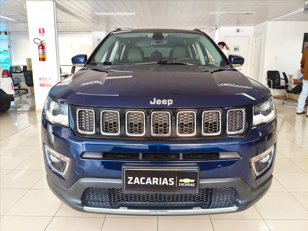 COMPASS 2.0 16V FLEX LIMITED AUTOMÁTICO