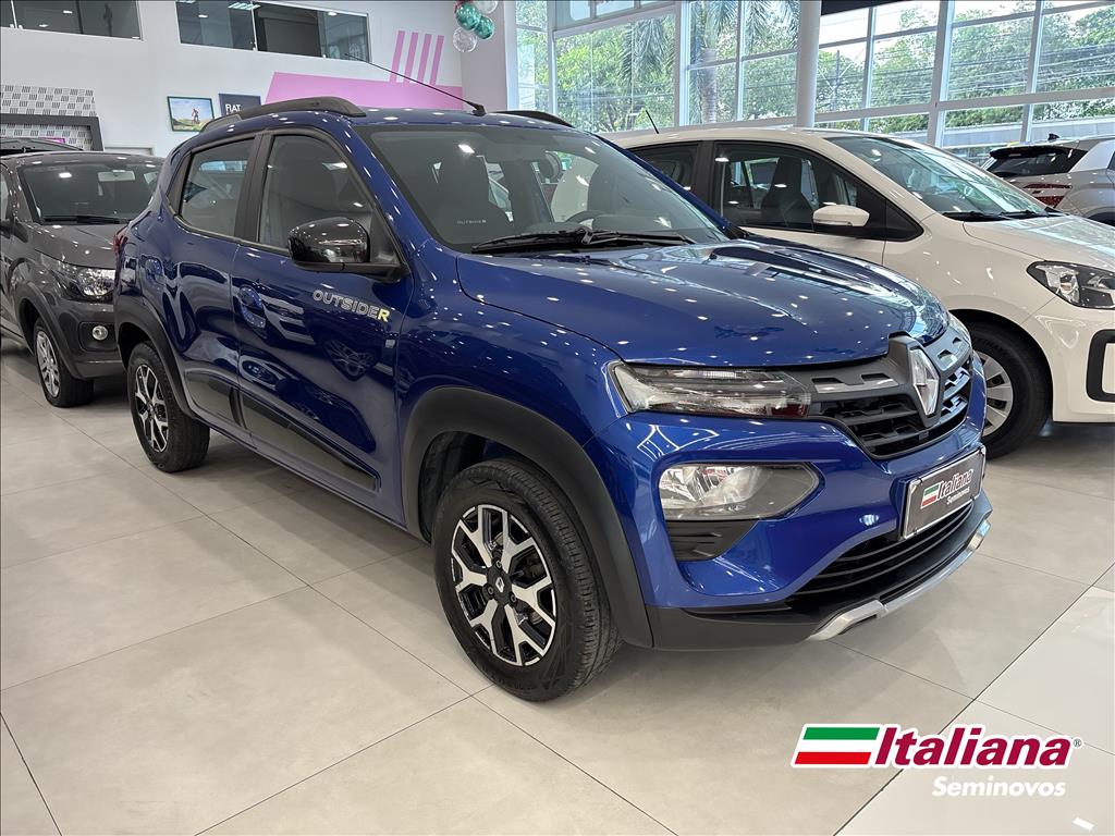 KWID 1.0 12V SCE FLEX OUTSIDER MANUAL