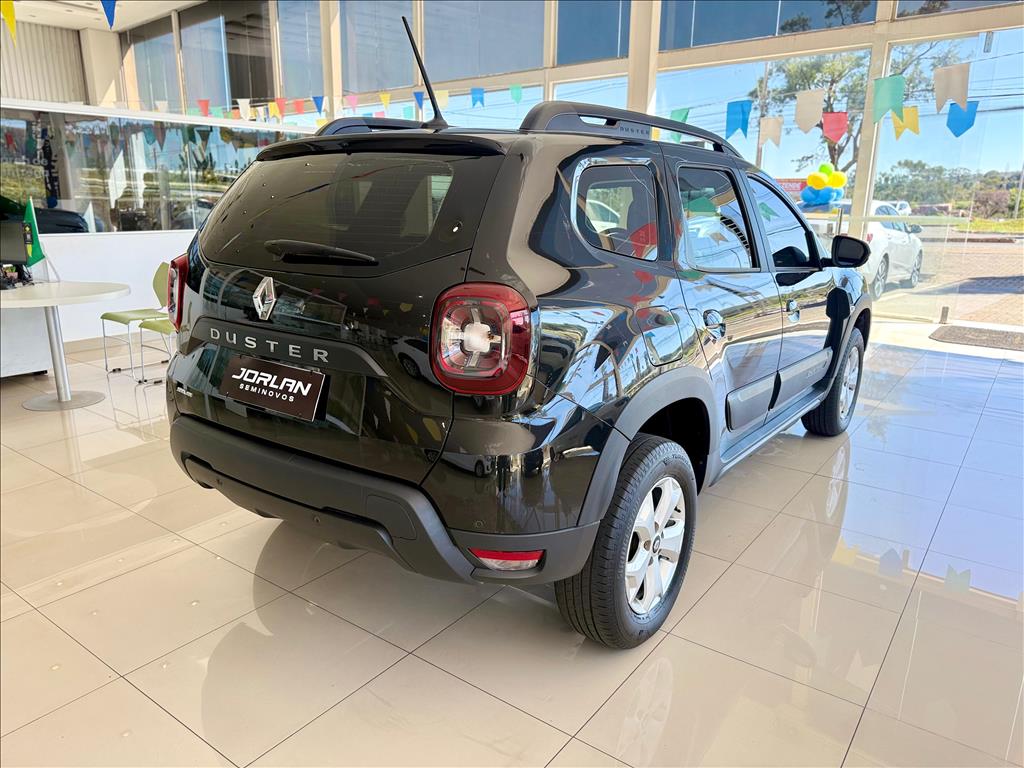 DUSTER 1.6 16V SCE FLEX INTENSE X-TRONIC6
