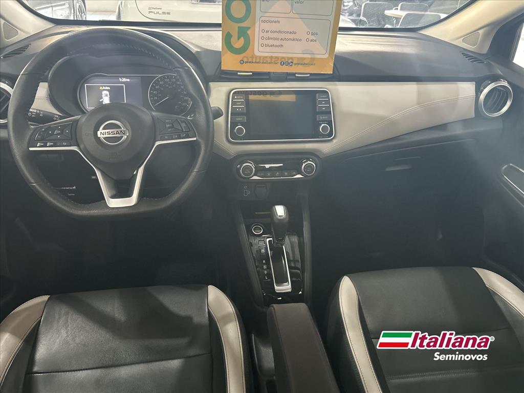 VERSA 1.6 16V FLEX EXCLUSIVE XTRONIC