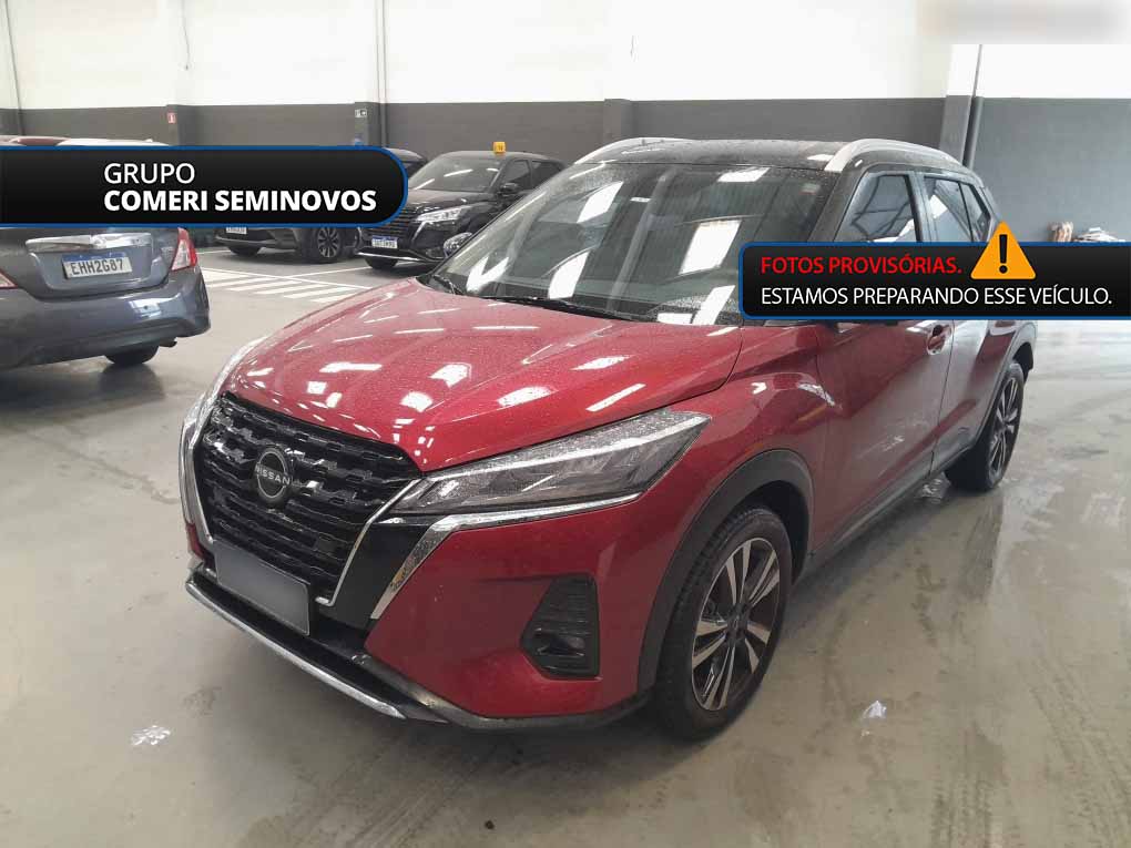 KICKS 1.6 16V FLEXSTART EXCLUSIVE XTRONIC KICKS 1.6 16V FLEXSTART EXCLUSIVE XTRONIC