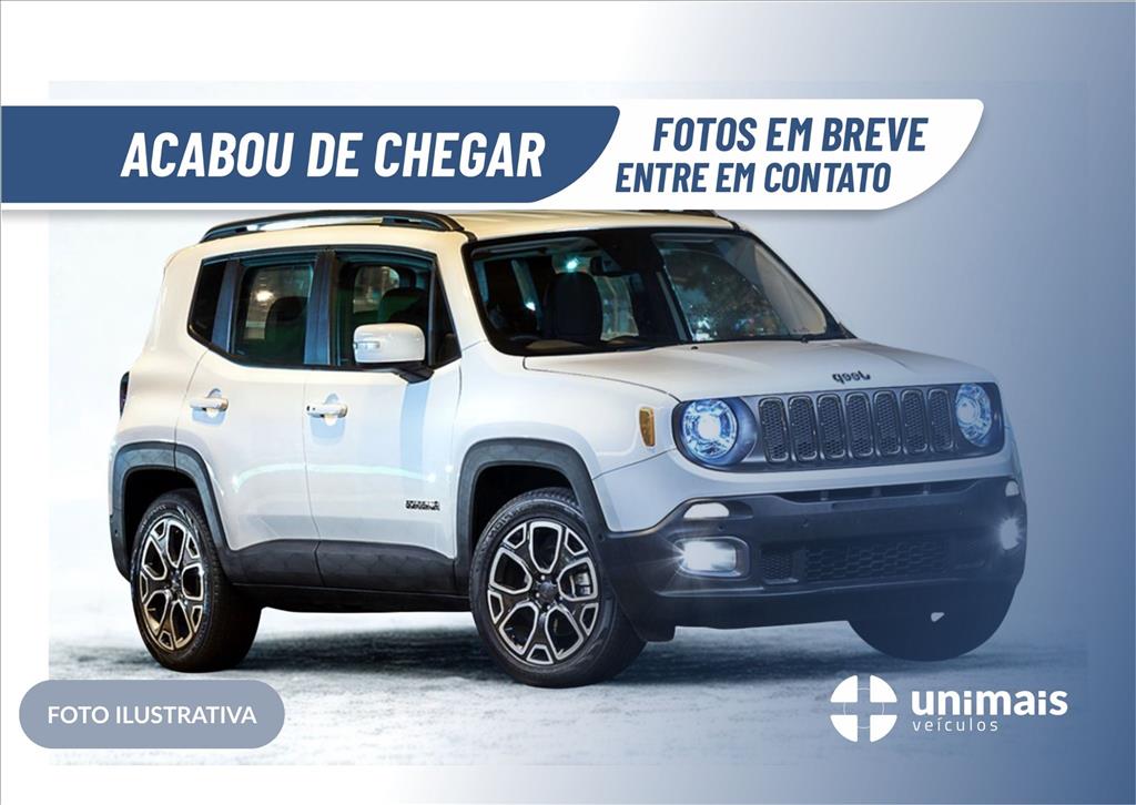 JEEP RENEGADE 1.8 16V FLEX 4P AUTOMÁTICO