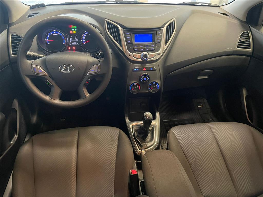 HB20 1.6 COMFORT 16V FLEX 4P MANUAL10