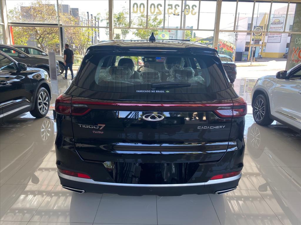 TIGGO 7 1.5 TCI TURBO FLEX SPORT CVT