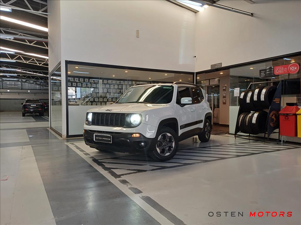 Jeep-RENEGADE-1.8 16V FLEX 4P AUTOMÁTICO
