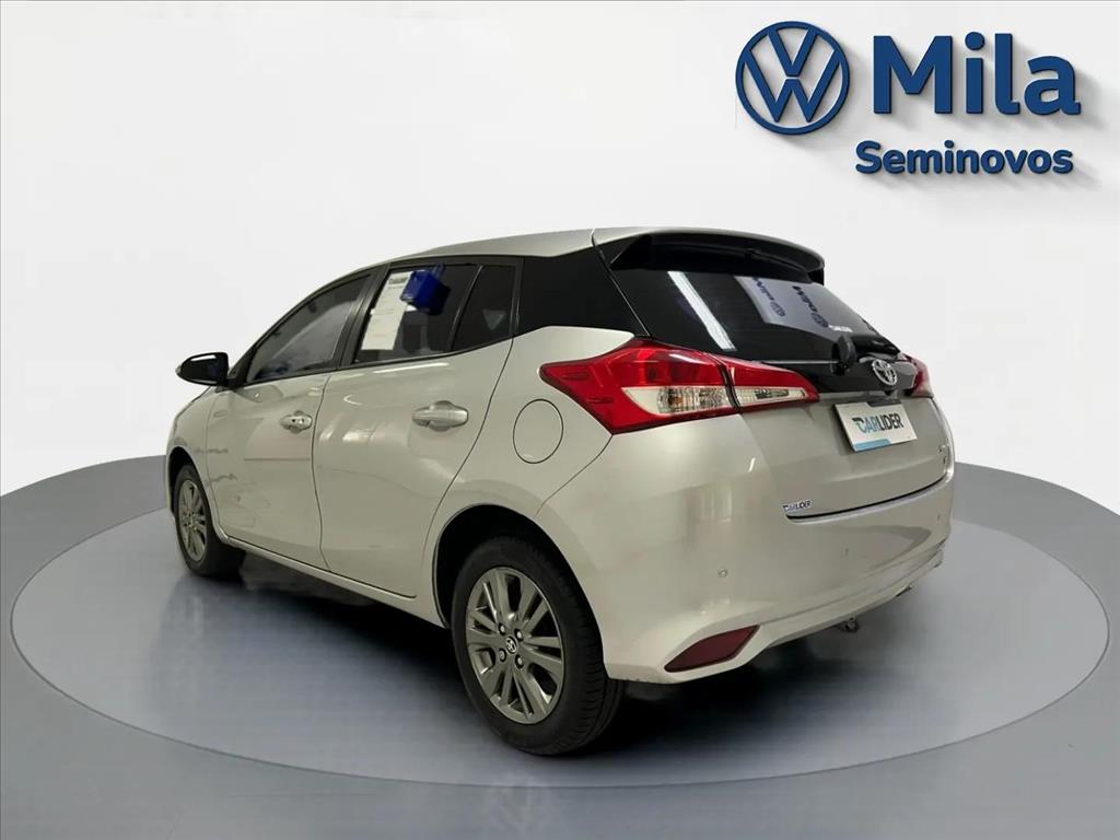 YARIS 1.5 16V FLEX XL PLUS CONNECT MULTIDRIVE2