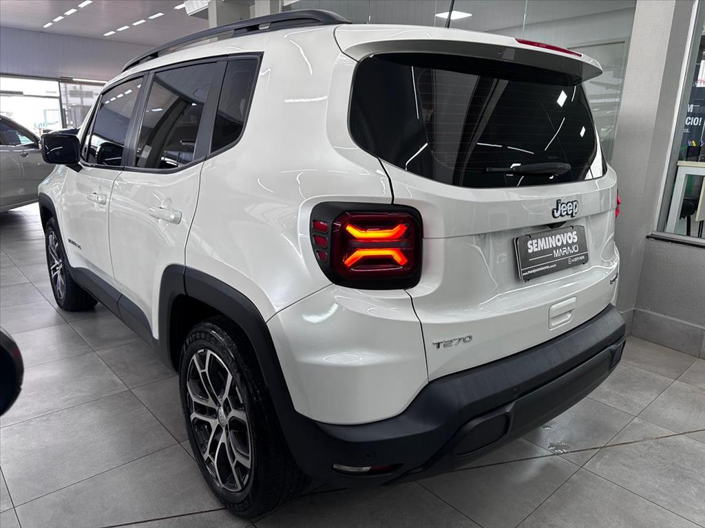 RENEGADE 1.3 T270 TURBO FLEX LONGITUDE AT613