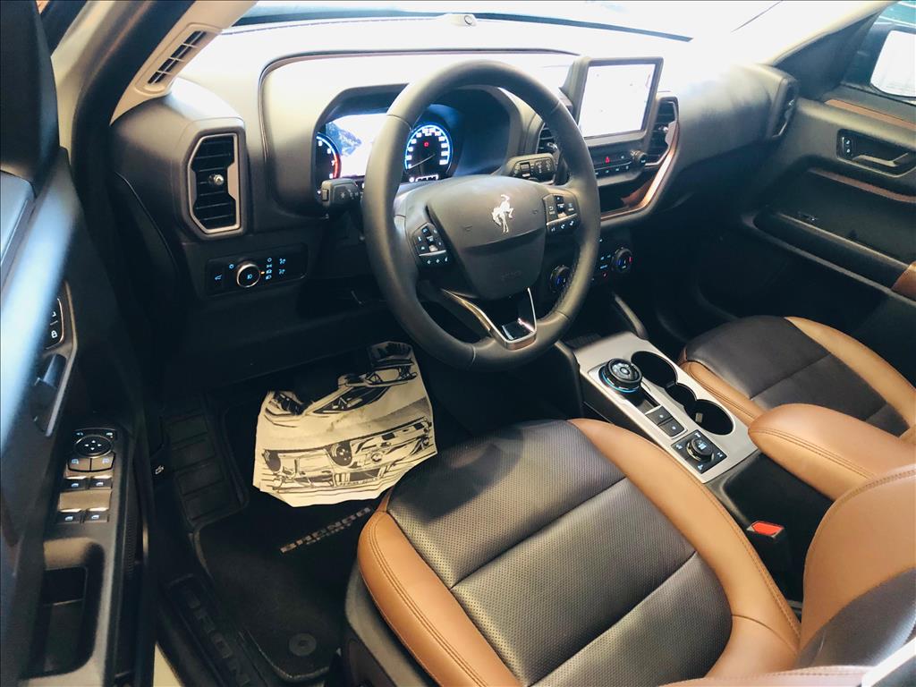 BRONCO SPORT 2.0 ECOBOOST GASOLINA WILDTRAK 4X4 SELECTSHIFT7