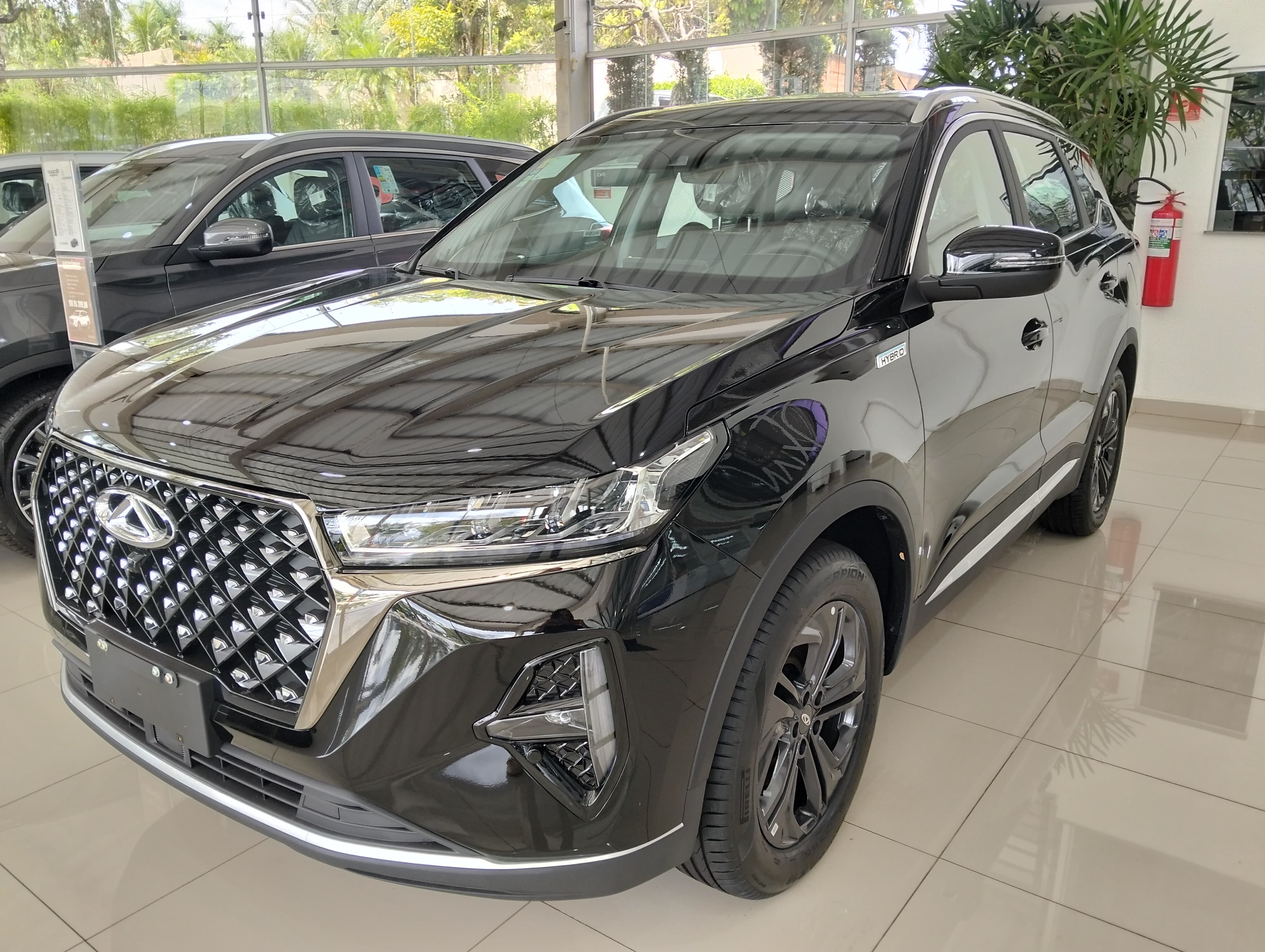 TIGGO 7 PRO 1.5 TCI FLEX HYBRID MAX DRIVE CVT0
