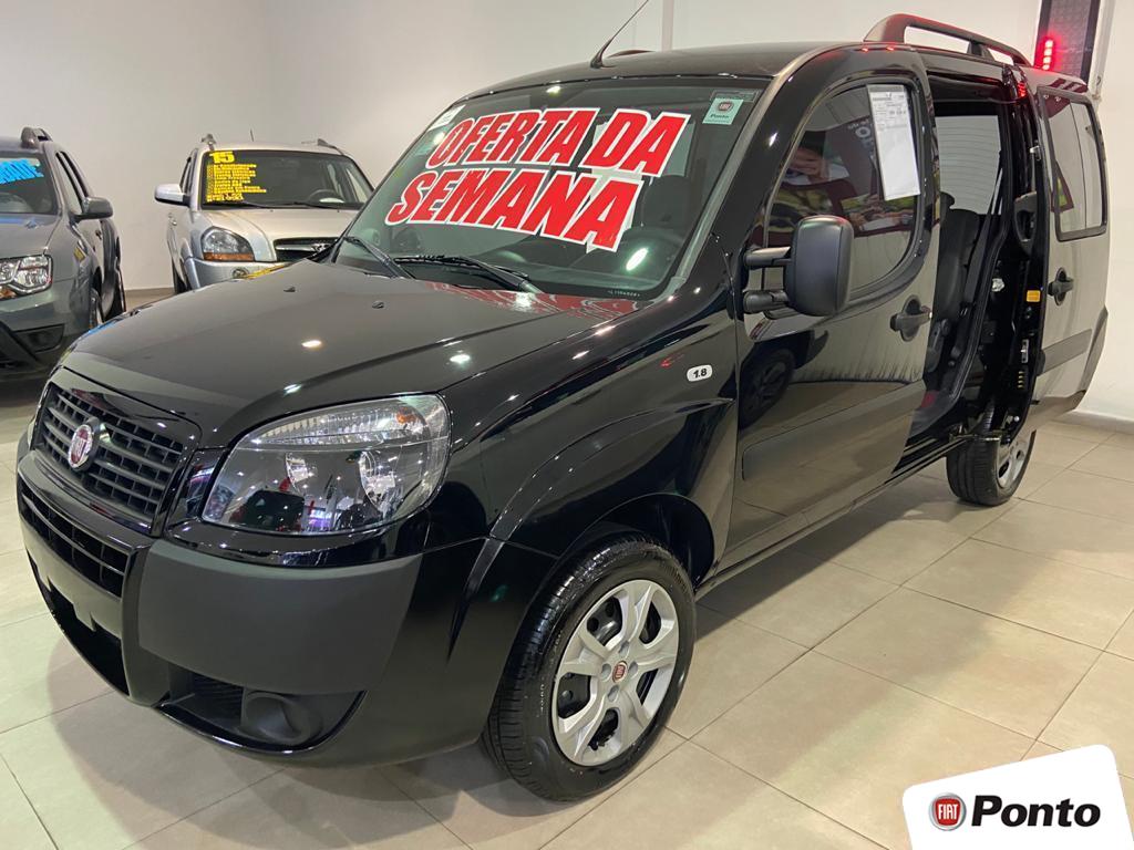 FIAT DOBLÒ 2020 - 1.8 MPI ESSENCE 7L 16V FLEX 4P MANUAL