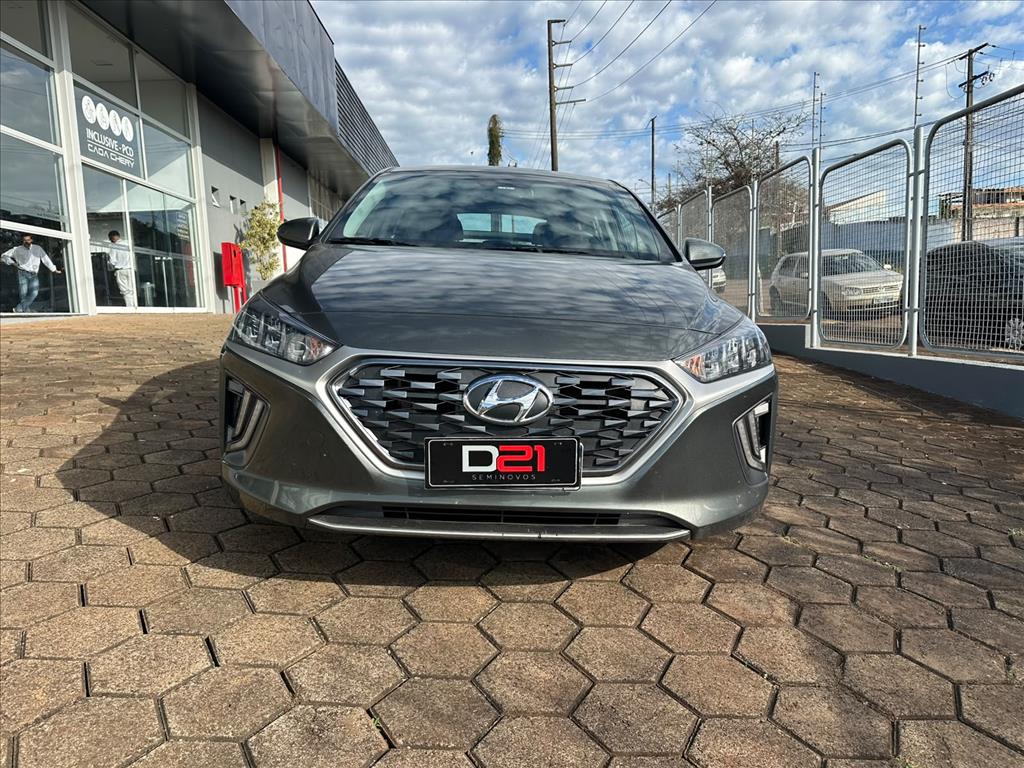 Hyundai-IONIQ-1.6 GDI HEV DCT