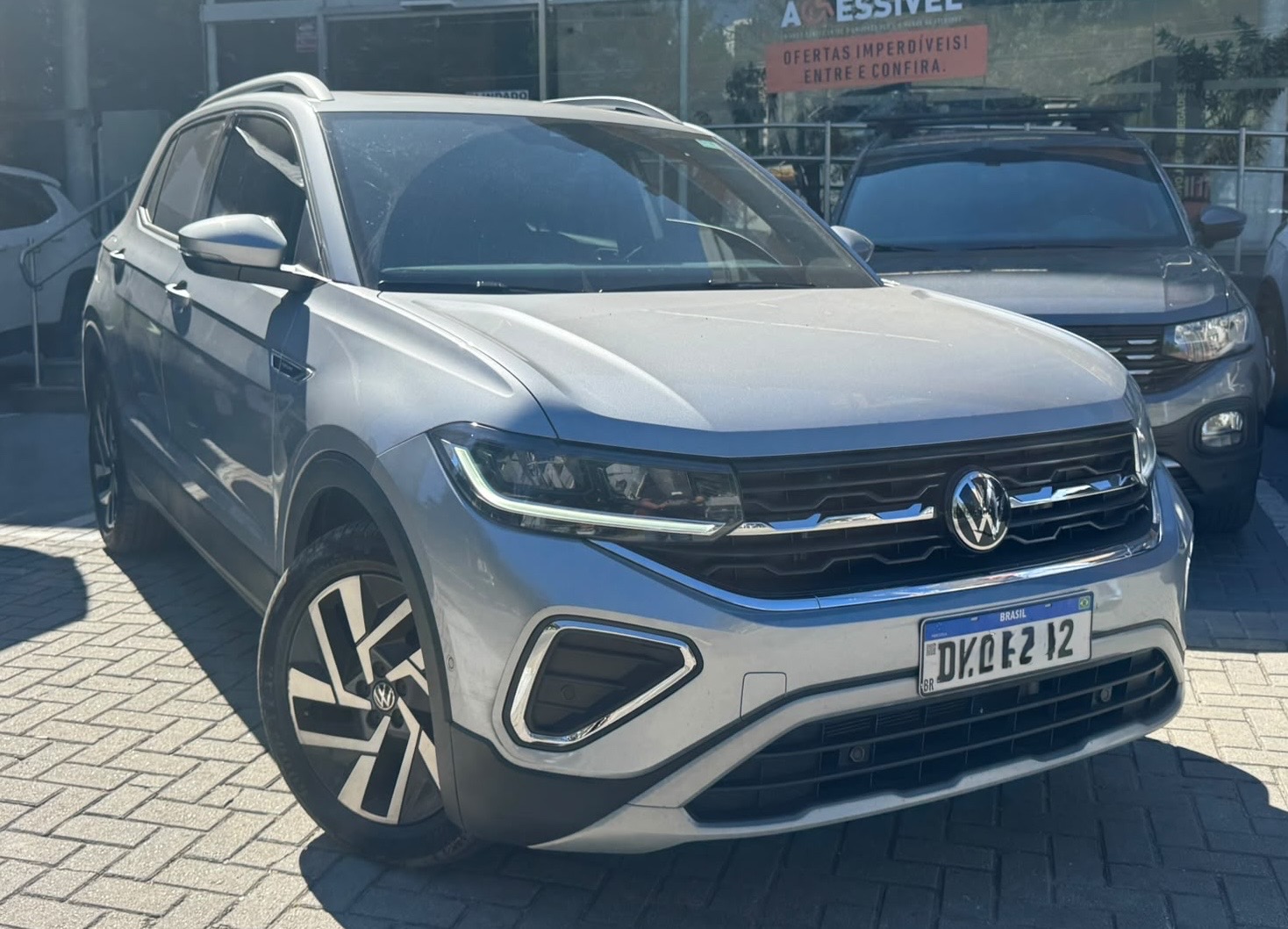 T-CROSS 1.4 250 TSI TOTAL FLEX HIGHLINE AUTOMÁTICO8