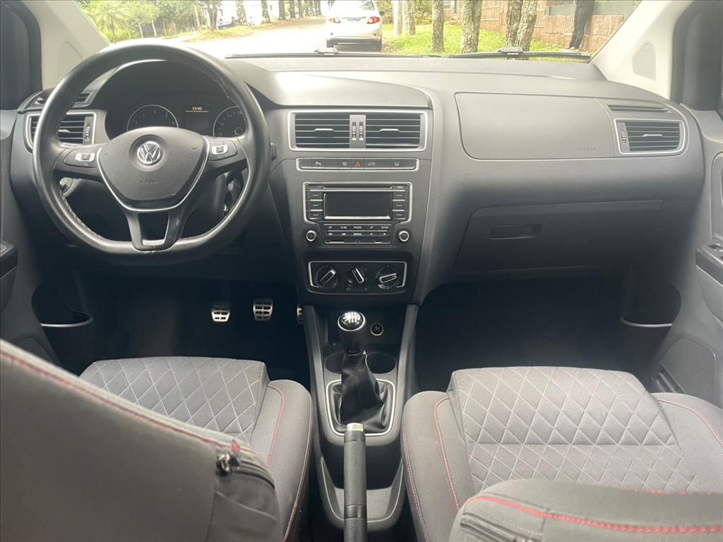 VW - Volkswagen-CROSSFOX-1.6 MI FLEX 8V 4P MANUAL