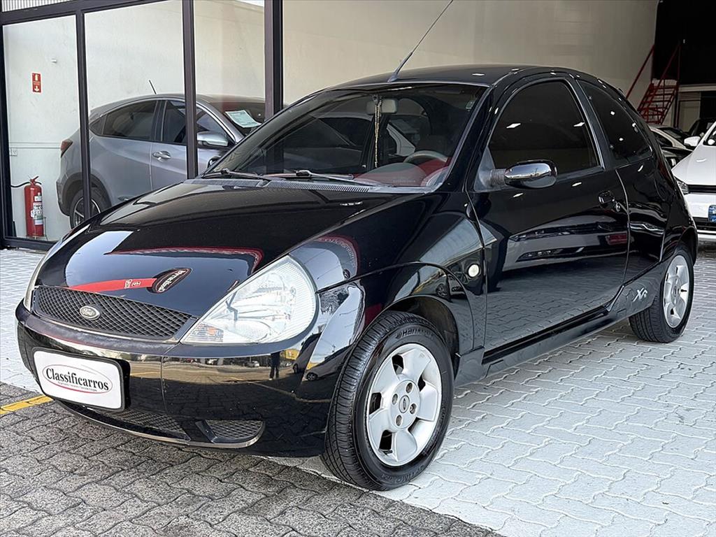Ford Ka - 1.6 MPI XR 8V GASOLINA 2P MANUAL
