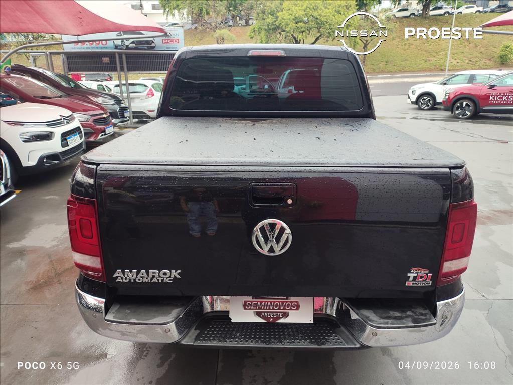 AMAROK 2.0 HIGHLINE 4X4 CD 16V TURBO INTERCOOLER DIESEL 4P AUTOMÁTICO4