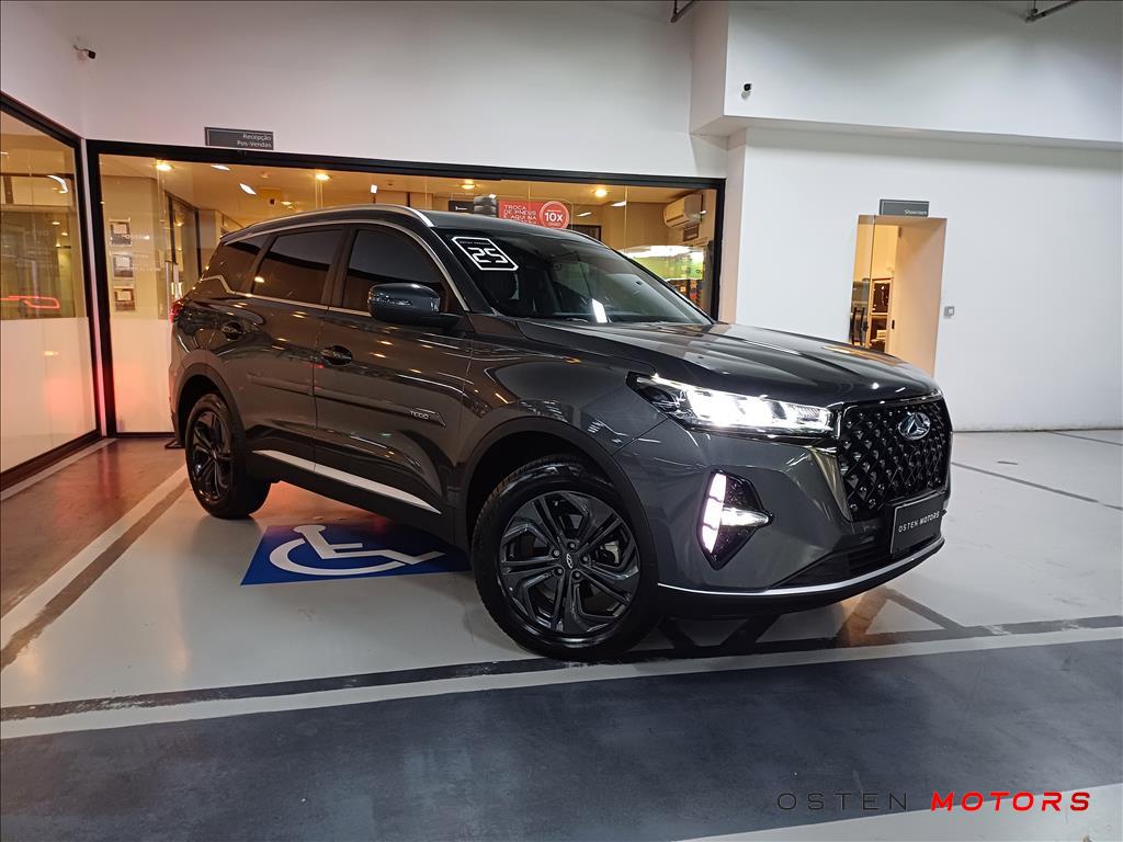 CAOA CHERY-TIGGO 7-1.5 TCI TURBO FLEX SPORT CVT