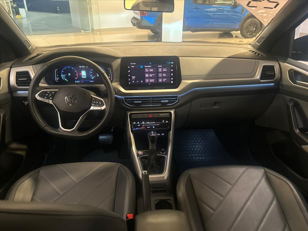 VW - Volkswagen-T-CROSS-1.0 200 TSI TOTAL FLEX COMFORTLINE AUTOMÁTICO