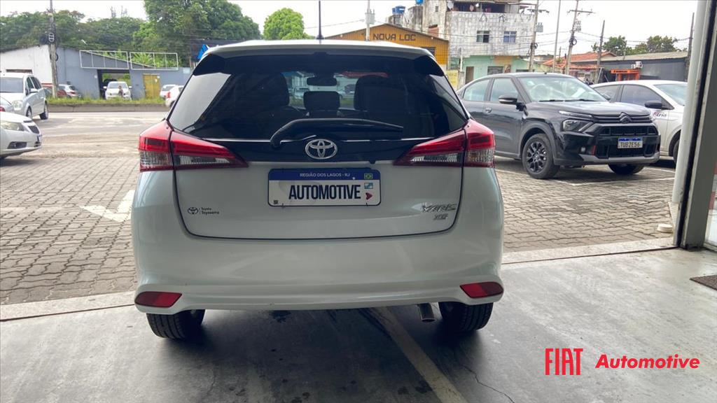 YARIS 1.5 16V FLEX XS MULTIDRIVE5