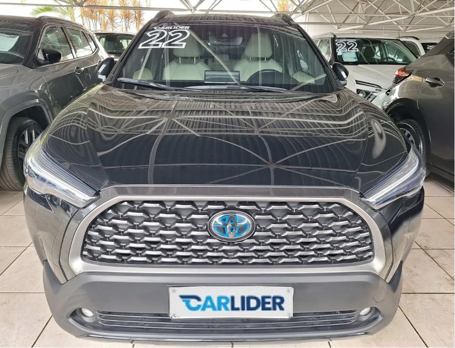 COROLLA CROSS 1.8 VVT-I HYBRID FLEX XRX CVT