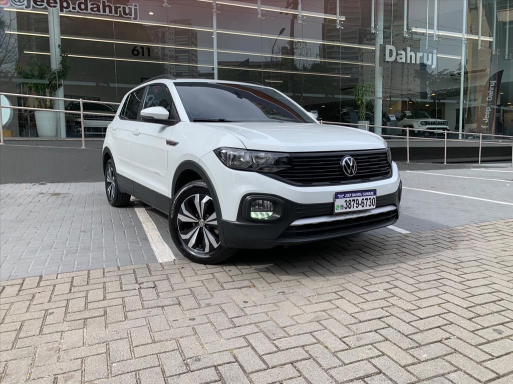 T-CROSS 1.0 200 TSI TOTAL FLEX SENSE AUTOMÁTICO0