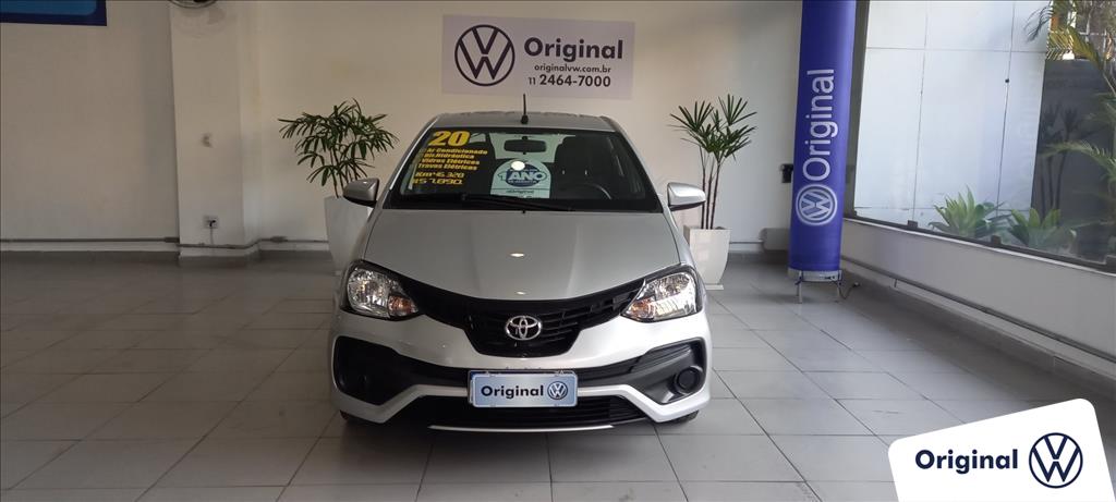 TOYOTA ETIOS 2020 - 1.3 X 16V FLEX 4P MANUAL