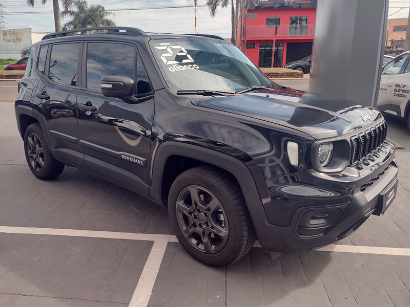 RENEGADE 1.3 T270 TURBO FLEX AT62