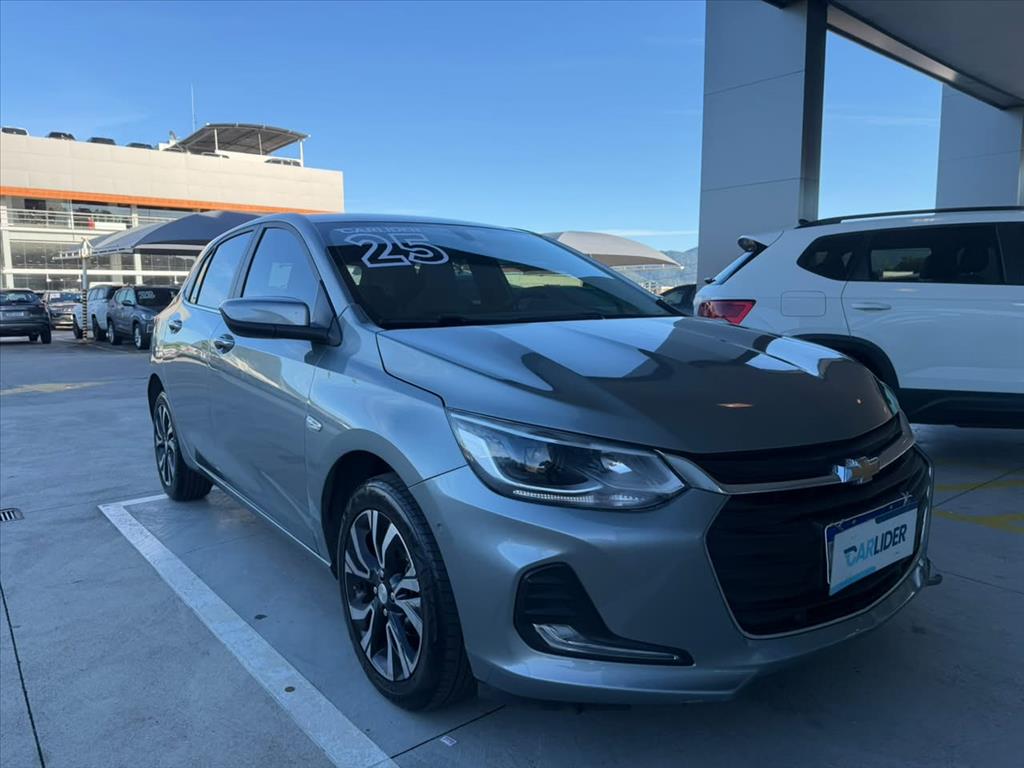 ONIX 1.0 TURBO FLEX PREMIER AUTOMÁTICO3