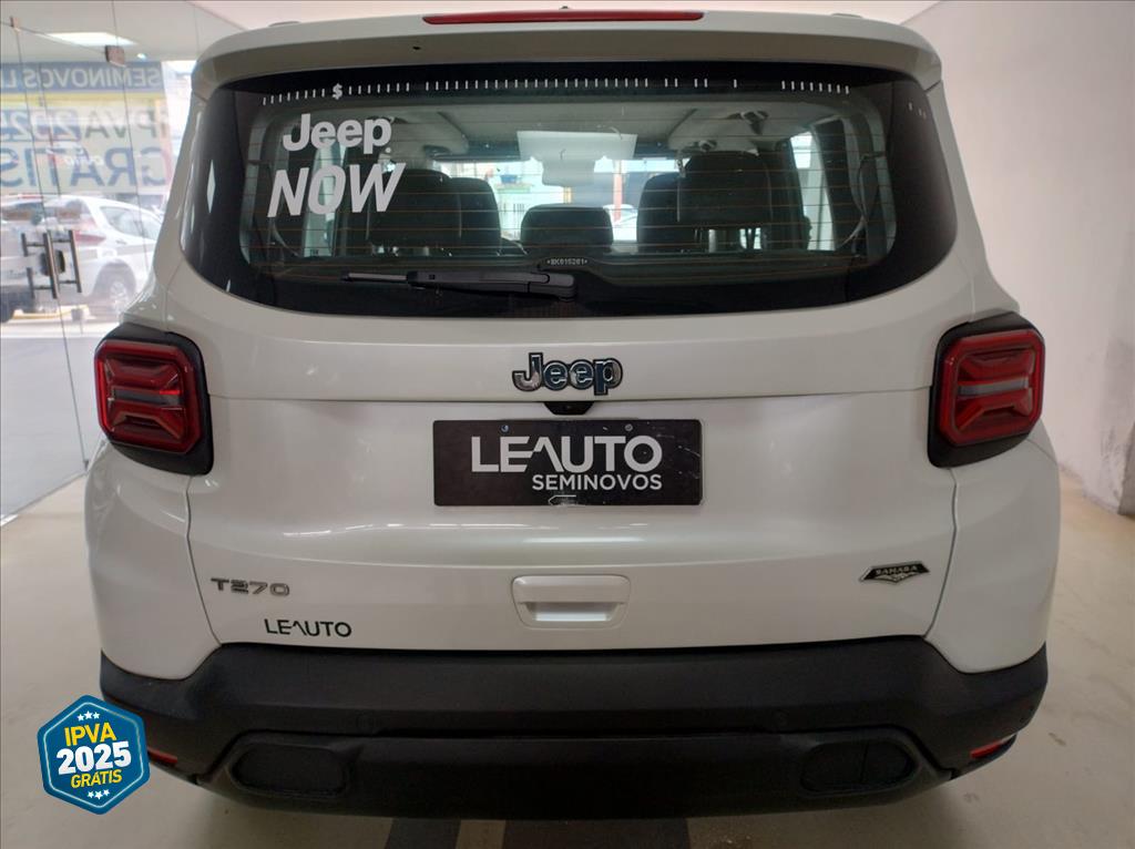 RENEGADE 1.3 T270 TURBO FLEX SAHARA AT63