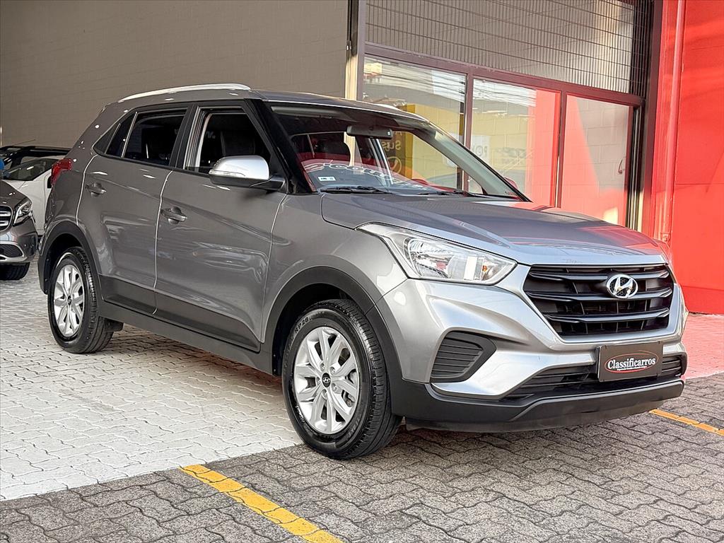 Hyundai Creta - 1.6 16V FLEX ACTION AUTOMÁTICO