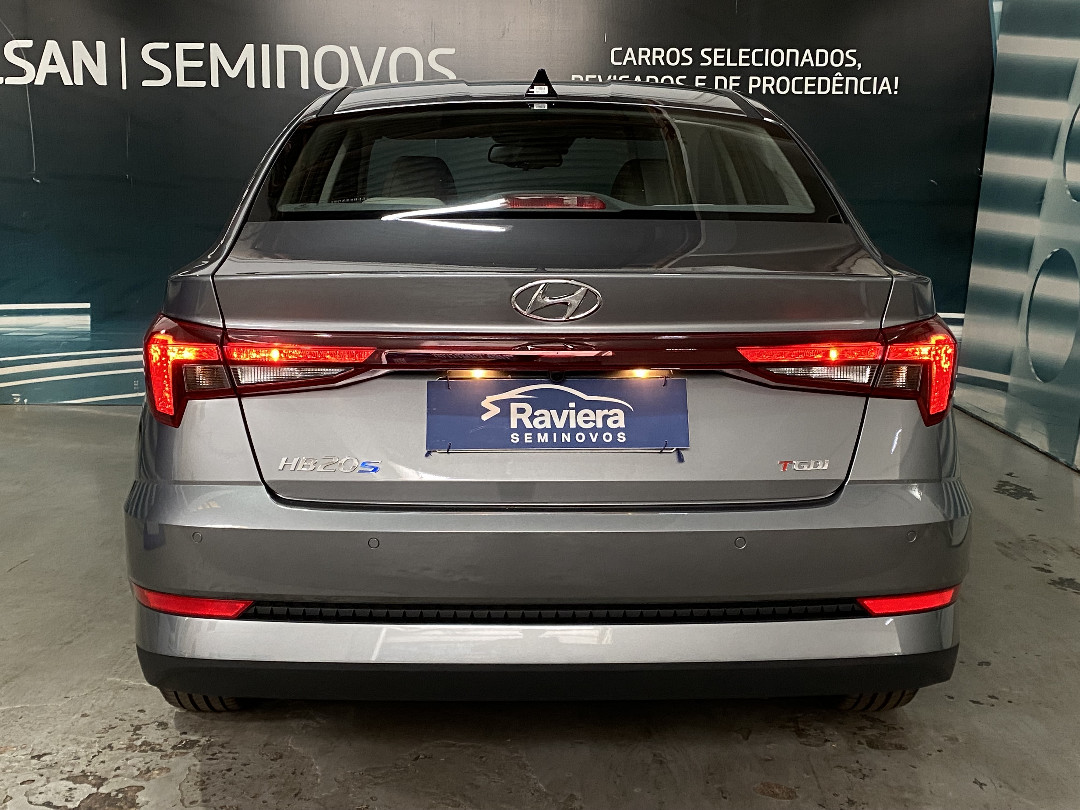 Hyundai-HB20S-1.0 TGDI FLEX PLATINUM SAFETY AUTOMÁTICO
