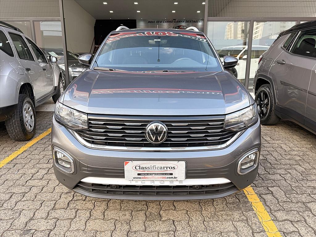 Volkswagen T-Cross - 1.4 250 TSI TOTAL FLEX HIGHLINE AUTOMÁTICO