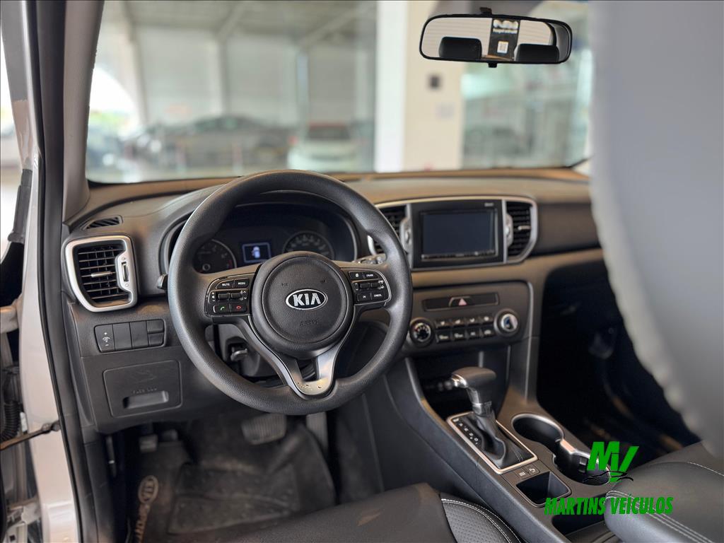 SPORTAGE 2.0 LX 4X2 16V FLEX 4P AUTOMÁTICO7