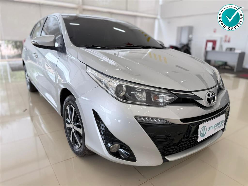 YARIS 1.5 16V FLEX XLS CONNECT MULTIDRIVE2