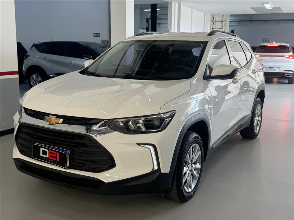 GM - Chevrolet-TRACKER-1.0 TURBO FLEX AUTOMÁTICO